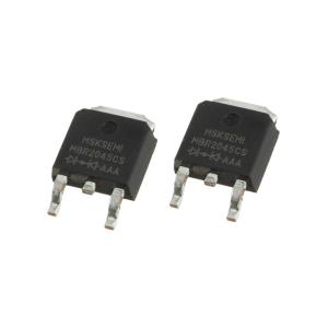 Диод Шоттки 20А 45В TO-252 MBR2045CS MSKSEMI (упаковка 4шт)