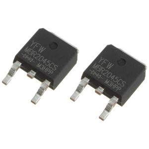 Диод Шоттки 20А 45В TO-252 MBR2045CS YFW (упаковка 2шт)