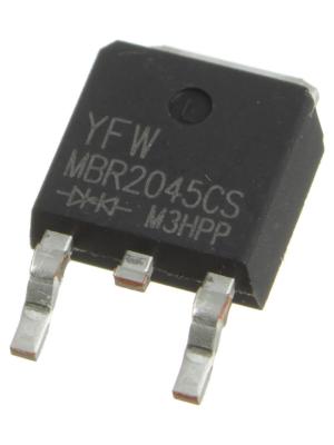 Диод Шоттки 20А 45В TO-252 MBR2045CS YFW
