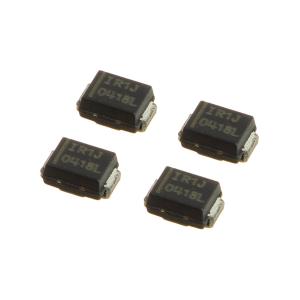 Диод Шоттки SMD 1А 100В 10BQ100 SMB IR (упаковка 4шт)