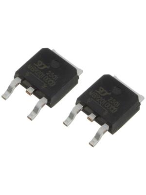 Диод Шоттки SMD 20А 100В MBR20100CD TO-252 YJ (упаковка 2шт) 