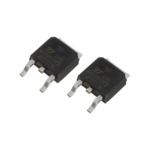 Диод Шоттки SMD 20А 100В MBR20100CD TO-252 YJ (упаковка 4шт)