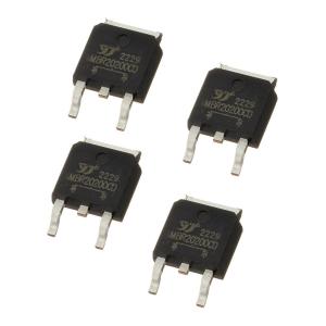 Диод Шоттки SMD 20А 200В TO-252 (упаковка 4шт) MBR20200CD YJ