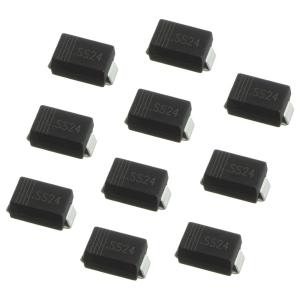 Диод Шоттки SMD 2А 40В SS24 SMB MIC (упаковка 20шт)