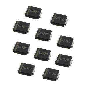 Диод Шоттки SMD 3А 200В SS320 SMC YJ (упаковка 10шт)