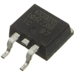 Диод Шоттки SMD 40А (2x20A) 20В 47CTQ020S D2PAK IR