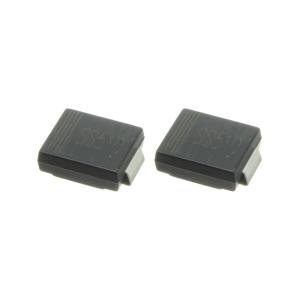 Диод Шоттки SMD 5А 100В SS510 SMC Hottech (упаковка 2шт)