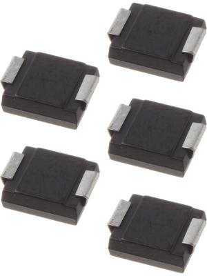 Диод Шоттки SMD 5А 100В SS510 SMC Hottech (упаковка 5шт)
