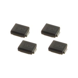 Диод Шоттки SMD 5А 40В SK54 SMC (упаковка 4шт) Hottech