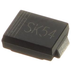 Диод Шоттки SMD 5А 40В SK54C SMC, DO-214AB (упаковка 4шт) Hottech