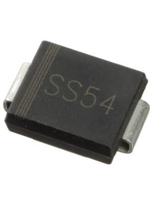 Диод Шоттки SMD 5А 40В SS54 SMC YJ (упаковка 10шт)