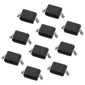 Диод SMD 0.2А 75В BAS216 (A6) SOD-323 (Упаковка 10шт)