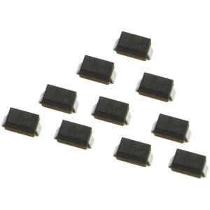 Диод SMD 1А 1000В S1M SMA/DO-214AC Hottech (упаковка 10шт)