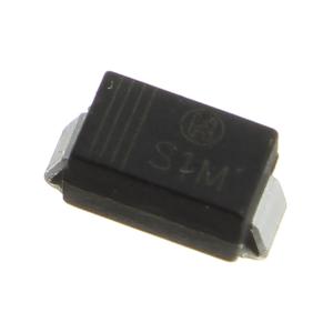 Диод SMD 1А 1000В S1M SMA Hottech (упаковка 20шт)