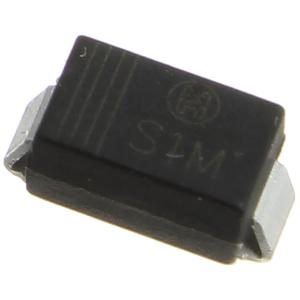 Диод SMD 1А 1000В S1M SMA Hottech (упаковка 20шт)