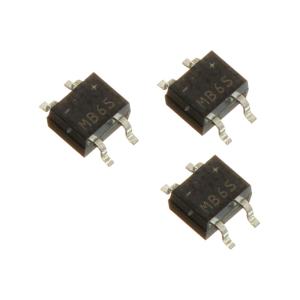 Диодный мост SMD 0.5А 600В MB6S DB-1MS (упаковка 3шт)