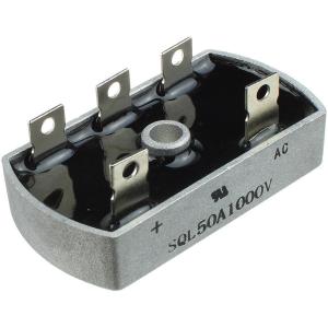 Диодный мост трехфазный 50A/1000V SQL50-10/SQL50A1000V (SQL5010)