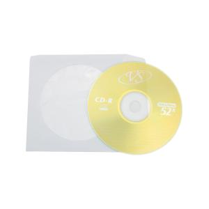 Диск CD-R 52x 80min 700MB VS, в конверте бумажном