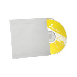 Диск CD-RW 700MB 80min 4-12х SmartTrack, в конверте бумажном