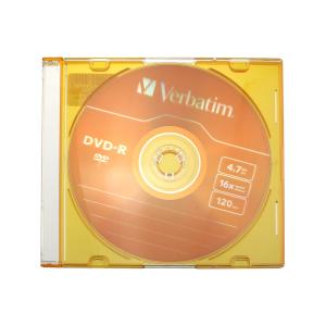 Диск Verbatim DVD-R 16x 4.7Gb Slim Colour