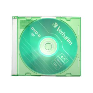 Диск Verbatim DVD-R 16x 4.7Gb Slim Colour