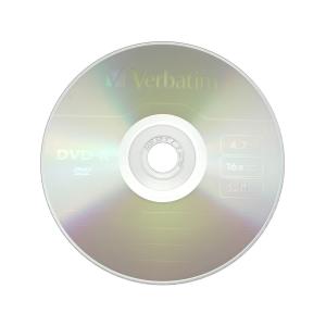 Диск Verbatim DVD-R 16x 4.7Gb, в конверте