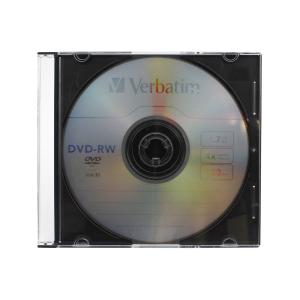 Диск Verbatim DVD-RW 4x 4.7Gb SLim 
