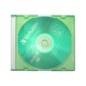 Диск Verbatim DVD+R 16x 4.7Gb Slim Colour 