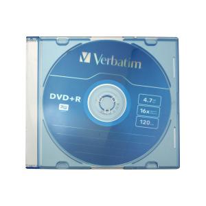 Диск Verbatim DVD+R 16x 4.7Gb Slim Colour 