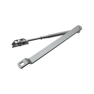 Доводчик ZC61 цвет серебро