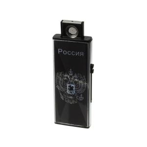 Электронная зажигалка USB СССР спиральная