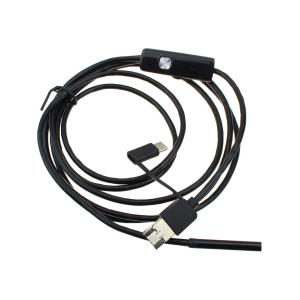 Эндоскоп d7мм, шнур 1.5 м hard wire (жесткий кабель)