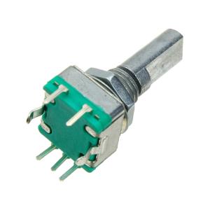 Энкодер с кнопкой EC11