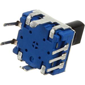 Энкодер с кнопкой EC12