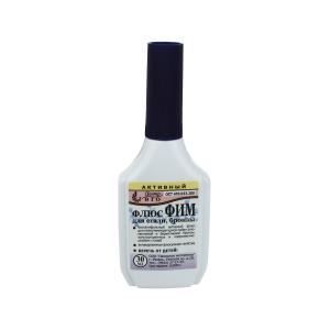 Флюс ФИМ 30мл пластик с капельницей, для стали и бронзы