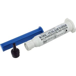 Флюс ГЕЛЬ BGA/SMD 12мл шприц t=185C ЕВРО