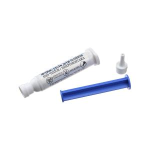 Флюс Гель для пайки SMD чипов и микромонтажа 12мл шприц дозатор, толкатель