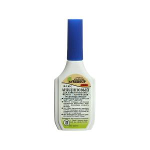 Флюс люкс анилиновый 30мл, пластик с капельницей