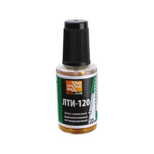 Флюс нейтральный ЛТИ-120 22мл пластик с кисточкой