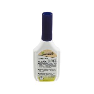 Флюс ЗИЛ-2 30МЛ в пластике с капельницей