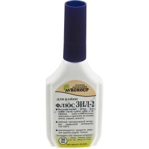 Флюс ЗИЛ-2 30МЛ в пластике с капельницей