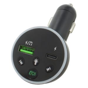 FM-модулятор HM04 USB, Type C, Bluetooth