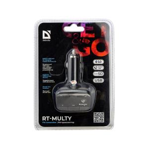 FM-модулятор RT-Multy USB/microSD Bluetooth Defender