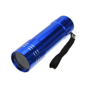 Фонарь 1СВД 3ААА (5 точечных) технология COB большой угол охвата, цвет микс