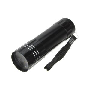 Фонарь 1СВД 3ААА (5 точечных) технология COB большой угол охвата, цвет микс