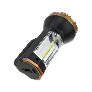 Фонарь 1СВД, боковой фонарь COB YYC-T50-COB, power bank