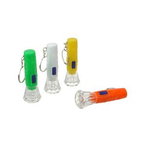 Фонарь 1СВД брелок, пластик 3AG3 (LR41)