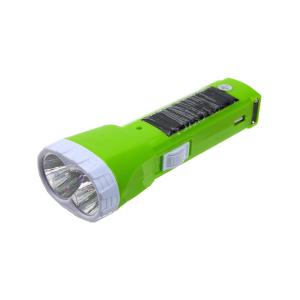 Фонарь 2СВД 220В/солнечная батарея, боковой фонарь, дефект корпуса