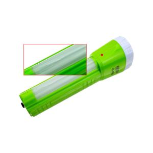 Фонарь 2СВД 220В/солнечная батарея, боковой фонарь, дефект корпуса