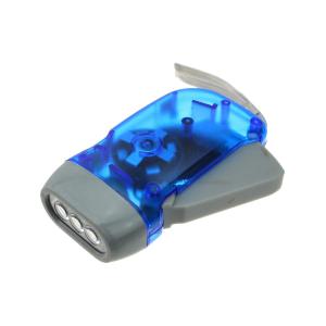 Фонарь 3СВД динамо Сибирский следопыт